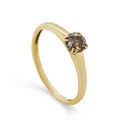 Кольцо, золото, бриллиант, 11-21889-6000